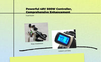 48V 500W brushless controller kit