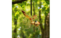 Solar Light Warm Glow Decorations Exterior Lighting for Gardeners