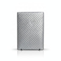 Cotton Padded Heat Pump Cover Diamond-Stitched Air-Conditioning Cover
