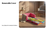 Transformable Flip-Open Sofa cleanable Cover Toddler Couch Lightthis productight for Toddlers