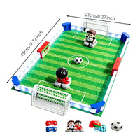 Electronic Soccer Robot Board Game Set Fast-Paced for Families