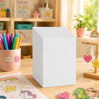 141 Pieces Shrink Keychain Kit Easy to Use Keychain Charm Making Kit Decorate and Bake Shrink Craft Set for School Projects