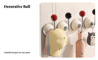 Suction Cup Hat Hook Space-Saving No-Drill Cap Holder Multi-Functional