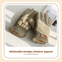 Winter Gloves, Waterproof Windproof Thermal, Outdoor Ski
