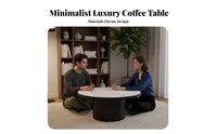 2 Pieces Nesting Round Tables Space-Saving Nesting Table Set Sintered Stsingle Top Multi-Functional for Families, Students