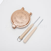 Microwave Baking Tray with Waffle Pattern, Aluminum Alloy