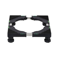 Adjustable Appliance Stand Versatile Adjustable Fridge Stand Sturdy Feet Rolling Washer Pedestal for Laundry Room