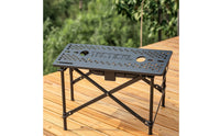 Honeycomb Table Shelf with Support Rods Lightweight Table Shelf Board Perforated for Backpackers