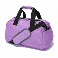 Soft-Sided Shoulder Duffel Bag Detachable Duffel Bag with Shoulder Strap Removable Compact for Commuting