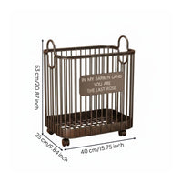 Wheeled Laundry Basket Easy to Move Rolling Laundry Hamper Large Capacity Wheeled Clothes Basket for Bedroom