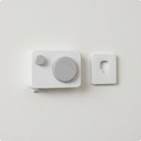 Retractable Garment Line Rustproof Retractable Clothesline Easy to Install Stainless Steel Clothesline for Balcony