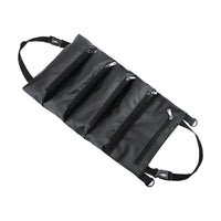 Car Seat Back Tool Bag with Zipper Storage Pouch for Wrench and Repair Tools
