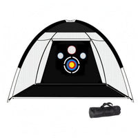 Arched Golf Net with Targets Sports Gear Indoor and Outdoor