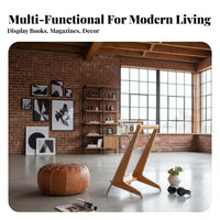 Magazine Holder End Table Movable Magazine Table Multi-Functional for Homeowners
