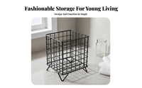 Multi-Compartment Cosmetic Box Space Saving Desktop Organizer Large Capacity
