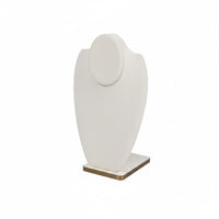 Pendant Display Bust Construction Jewelry Display Bust Stable Base Pendant Chain Holder for Photographers