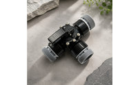 Big Flow Channel 3-Way Diverter Valve Swivel Shower Diverter with Threaded Connections Adjustable Valve with Lever Handle Tooltool-Less for DIYers, Pump and Hose Setups