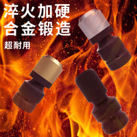 Electric Wrench Adapter Set with Hex Shank and Drill Chuck