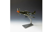 P-51D Mustang Model with Stand P-51 Mustang Model Highly Detailed for Collectors
