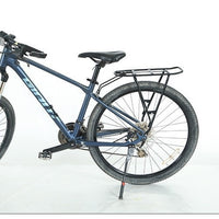 Solid Metal Rear Bike Rack for Mountain Bikes, Heavy-Duty Luggage Carrier