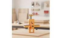 Adjustable Cabinet Door Installation Jig One-Person Cabinet Door Mounting Jig Non-Slip Accurate for DIYers, Woodworkers, Carpenters, Kitchen Renovation, Woodworking, Home Workshop