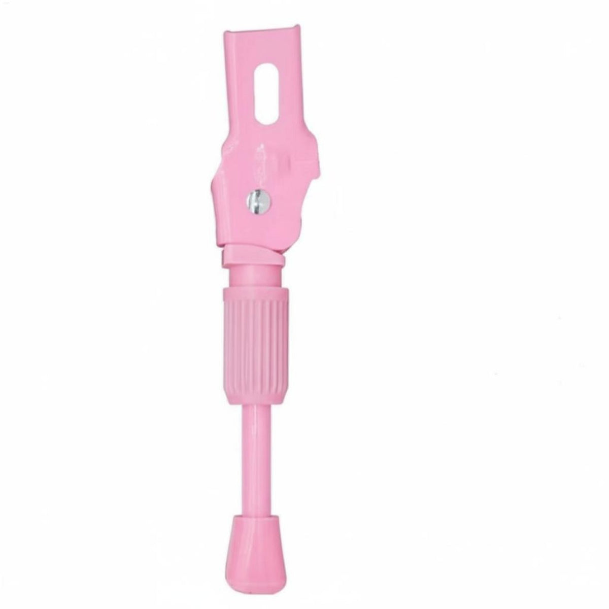 Bike Kickstand Metal Adjustable Kickstand Stable Side Stand with Rubber Foot for Commuters, Students, Commuting, Neighborhood Riding