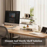 Multi-Tier Desk Rack Incrwith with convenienced Capacity MultiMultitiered Desk Organizer for Students