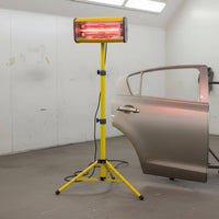 Infrared Paint Baking Lamp High Power Shortwave Infrared Lamp Mobile Stand