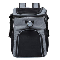 Pet Carrier Backpack Structured Bag Handsunrestricted for Cycling Rides