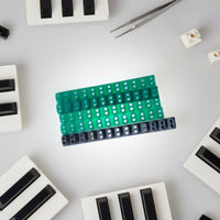 Electronic Piano Key Contact High Elasticity Conductive Rubber Strip