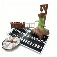 Adhesive Hangman Game Screenscreenless Hangman Game with Adhesive Pieces Travel Toy Lightweight Educational for Children