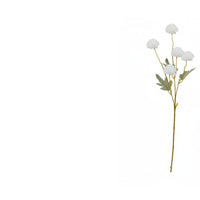 5-Head Chrysanthemum Spray Easy to Maintain Fake Chrysanthemum Ball