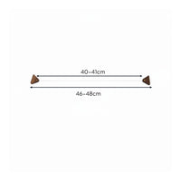 Walnut Wood Clay Easy to Use Craft Supply Long-Lasting for DIY Crafters