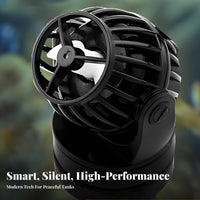 Wavemaker Water Movement Manager Aquarium Circulation Pump Simulates Water Movements Submersible Water Circulator Pump for Coral Aquariums