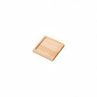 Pot Drainage Tray Multiple Shapes Bamboo Pot Tray Waterproof Round Bamboo Plant Saucer for Indoor, Windowsill, Desktop