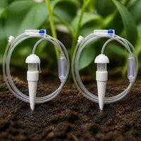 Automatic Plant Watering System with Adjustable Drip Emitters for Indoor & Outdoor Plants