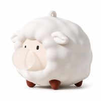 Cartoon-Style Press Toy with Bulge-out Eyes Cute Stress Toy with Popping Eyes Soft Desk Ornament Hand-Held for Office Workers, Students, Workstation, Classroom