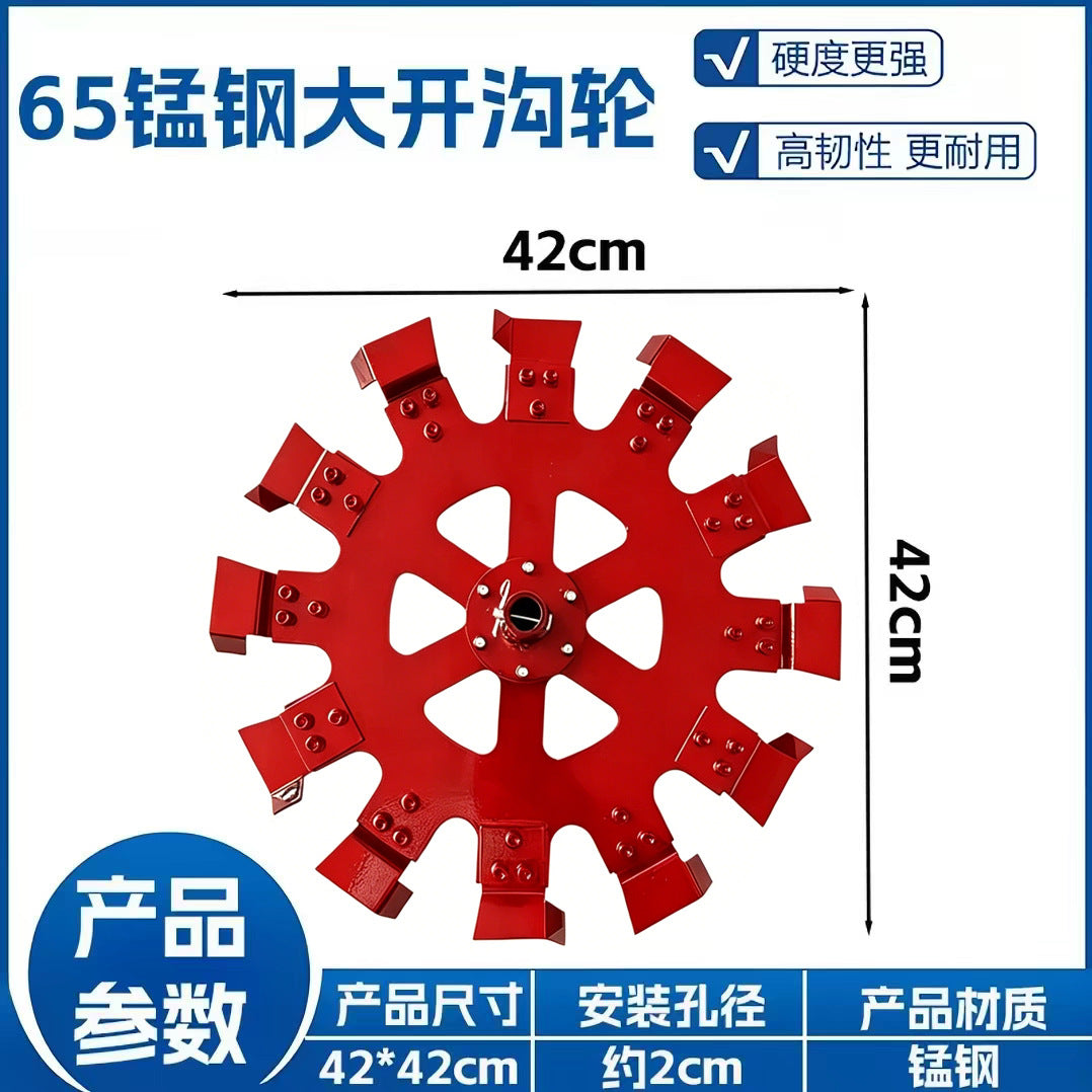 Furrowing Wheel a