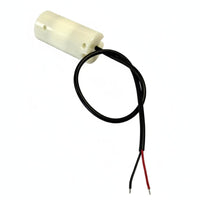 Miniature Vibratory Device Vibration Motor Compact Vibrating Motor with Wires Low-Power for Makers, Massage Cushions, Waist Belts