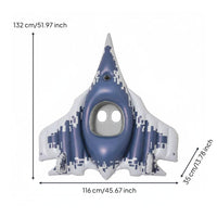Inflatable Airplane Pool Inflatable Long-Lasting PVC Parent-Child Airplane
