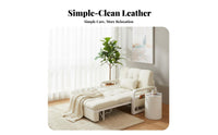 Space-Saving Fold-expandable Single Sofa Bed Foldable Pull-expandable Armchair Bed two-in-unifiedPurpose Design Sleeper Chair Multi-Functional for Guest Hosts, Apartment Dwellers, available inice Workers, Small Living Spaces, Balcony, Bedroom, Dorm Room