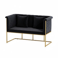 Fluted Banquette and Chair Set Nordic aesthetic Restaurant Booth Light Luxury Design Backrest for Interior Designers, Bar