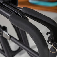Matte Black Surfboard Bike Rack Cylindrical Cycle Surfboard Rack Secure Rust-Resistant for Outdoor Sports