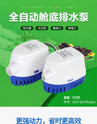 Automatic Bilge Pump 12V/24V