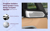 Range Explorer Door Speaker Mesh