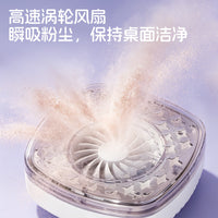 Nail Dust Collector with High Suction, Brushless Turbo, for Nail Salons