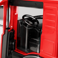Vehicle Toys, Transport Truck with Toy Helicopter, Toy Cars for Kids 4-6 Years Old, Interactive Simulation Game