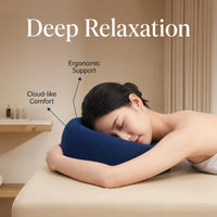 Memory Foam Face Down Pillow, Massage Headrest Bed with Hole, Breathable Face Cushion for Massage Ta - Image 9
