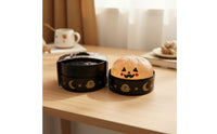 With Steamer Case Translucent Dumpling Mini Bun for Kids, Teens, Halloween, Desk