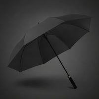 Wind-Resistant 8-Rib Straight Umbrella Sturdy Automatic Umbrella Long-Lasting Lightweight for Commuters, Business Professionals, Daily Commute, Travel